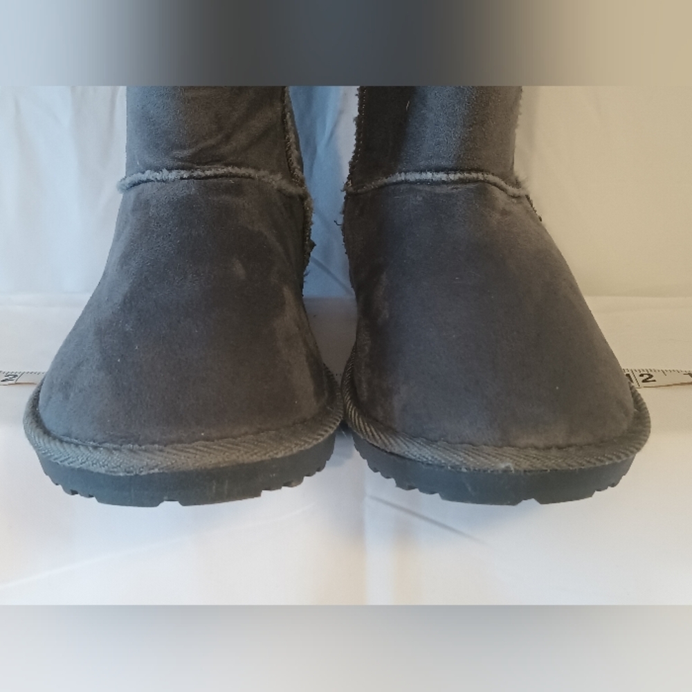 𝑬𝑺𝑲𝑰𝑺 𝑮𝒓𝒂𝒚 𝑭𝒂𝒖𝒙 𝑭𝒖𝒓 𝑴𝒊𝒅𝑪𝒂𝒍𝒇 𝑩𝒐𝒐𝒕𝒔/𝑺𝒛𝟳 - Picture 5 of 11